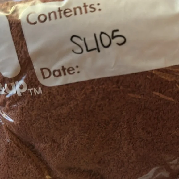 Stars Above Women’s Cozy Yarn Tank Top Brown XL - Picture 7 of 7